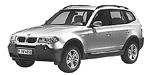 BMW E83 P17BE Fault Code