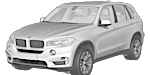BMW F15 P17BE Fault Code